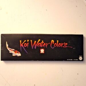 Koi Water Colors